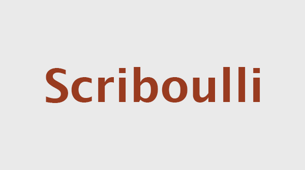 Logo Scribouilli